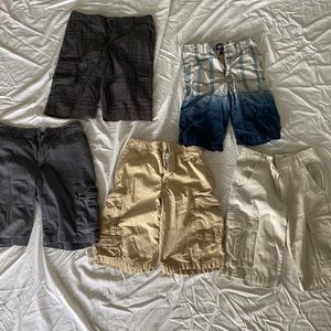 6. Boys shorts bundle